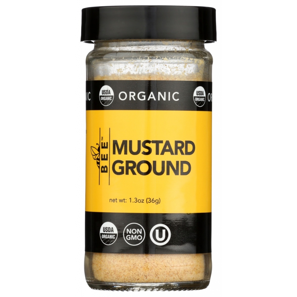 Ground Organic Mustard, 1.3 oz