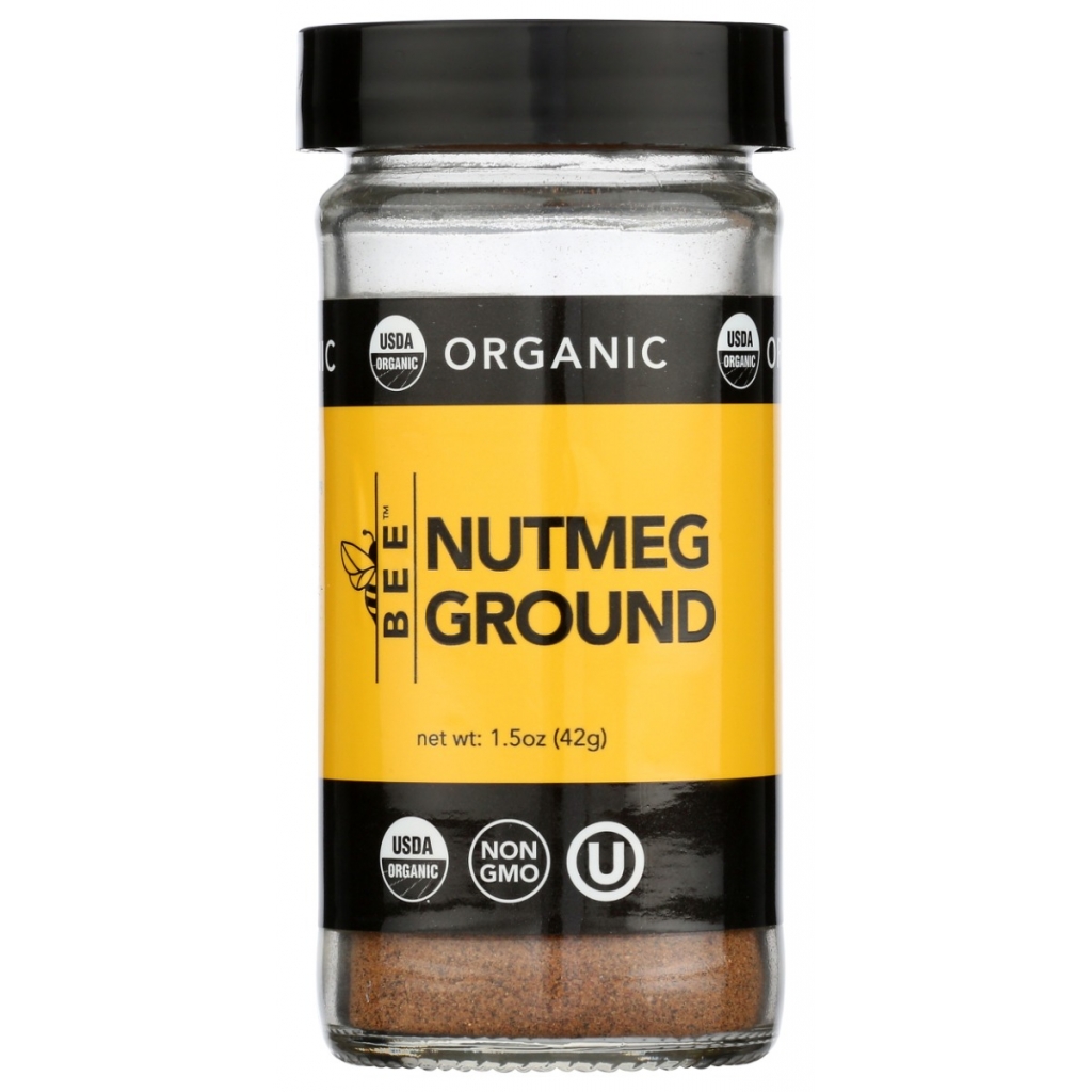 Organic Ground Nutmeg - 1.5 oz