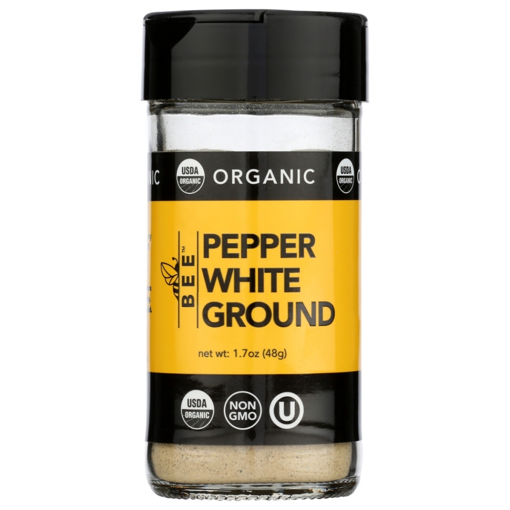 White Ground Pepper - 1.7 oz