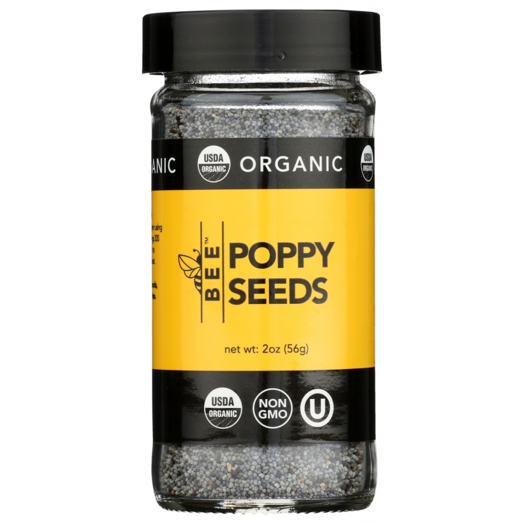 Organic Poppy Seeds - Nutrient-Rich Topping