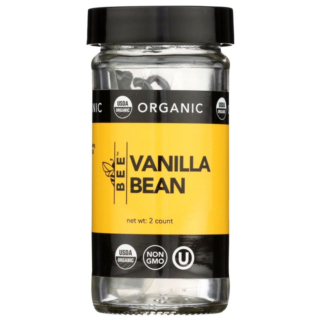 Organic Vanilla Bean - 2 pcs