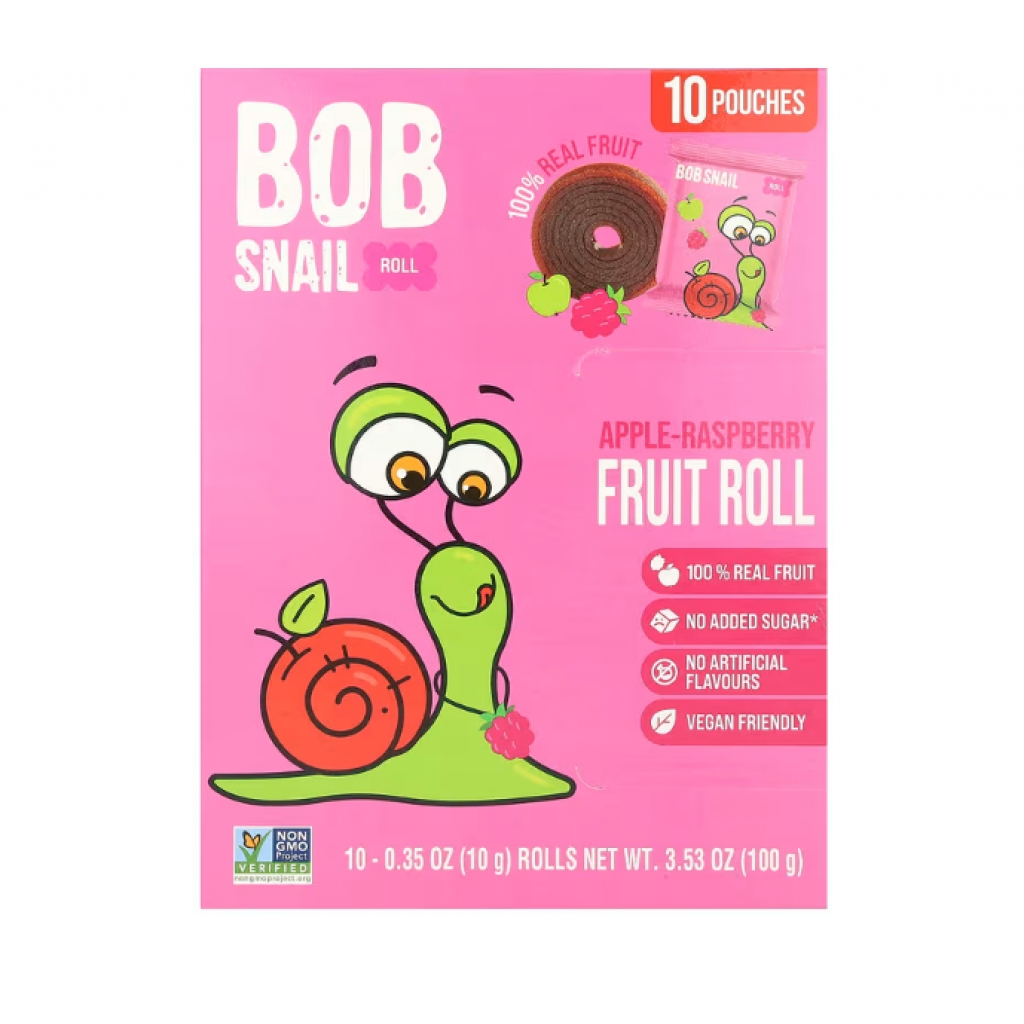 Apple Raspberry Fruit Rolls - 10 pk