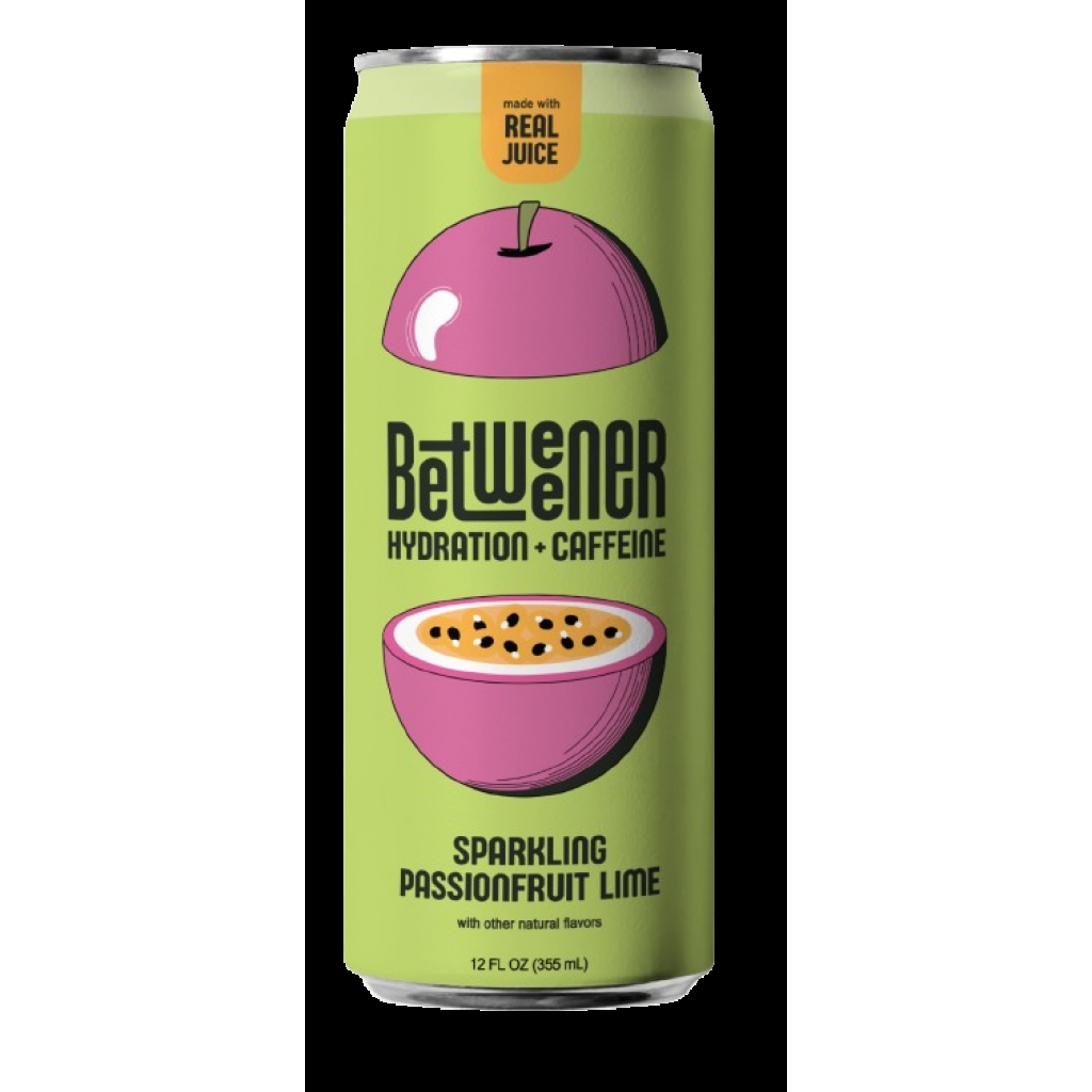 Hydration with Caffeine Passionfruit Lime Beverage, 12 fo