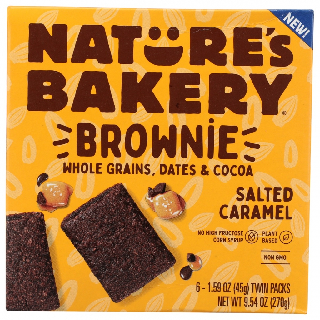 Salted Caramel Brownie Bars, 9.54 oz