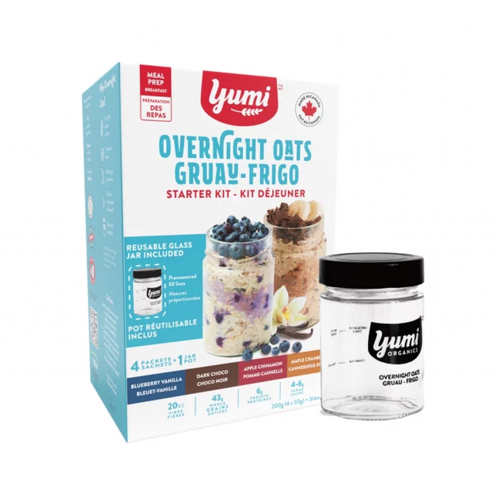 Overnight Oats Starter Kit, 7.05 oz