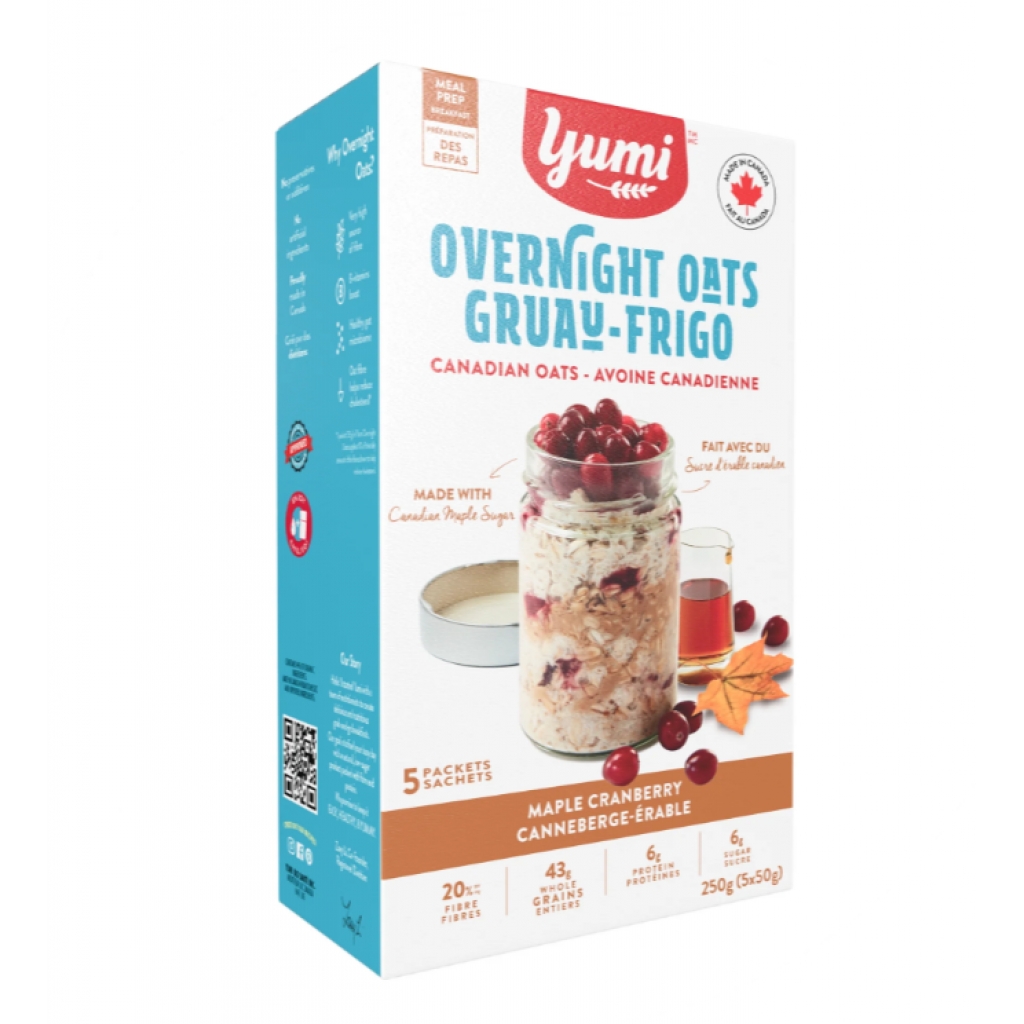 Maple Cranberry Overnight Oats, 8.8 oz