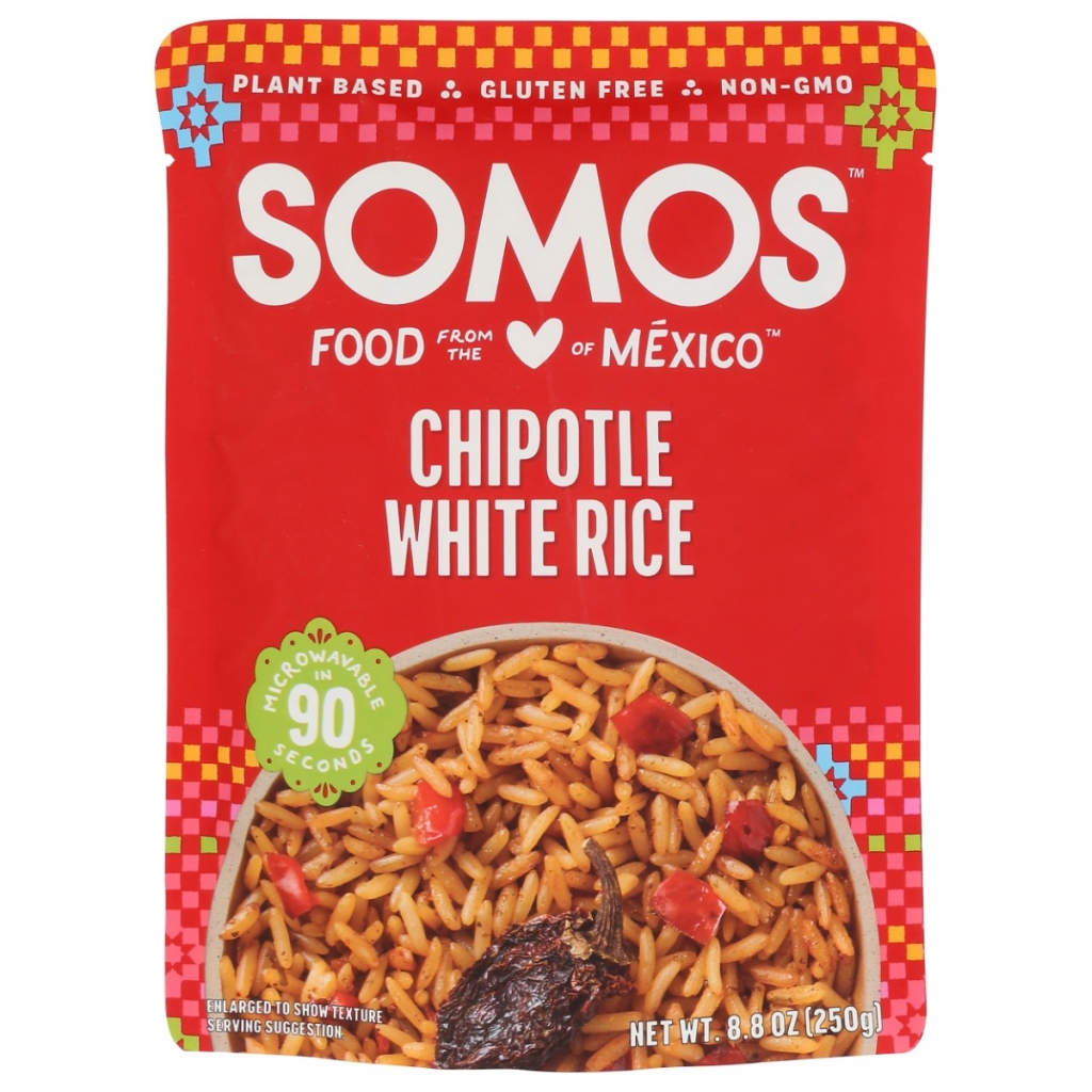 Chipotle White Rice, 8.8 oz