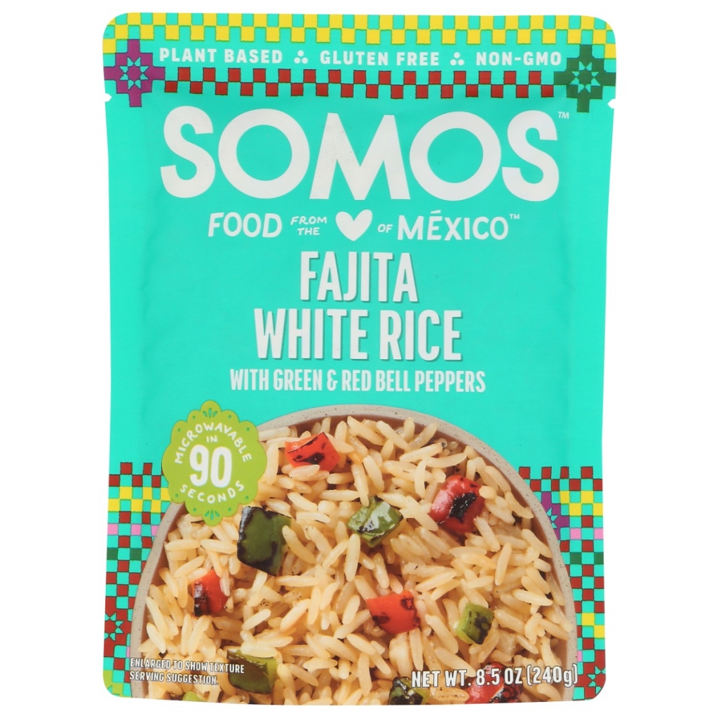 Fajita White Rice Blend, 8.5 oz