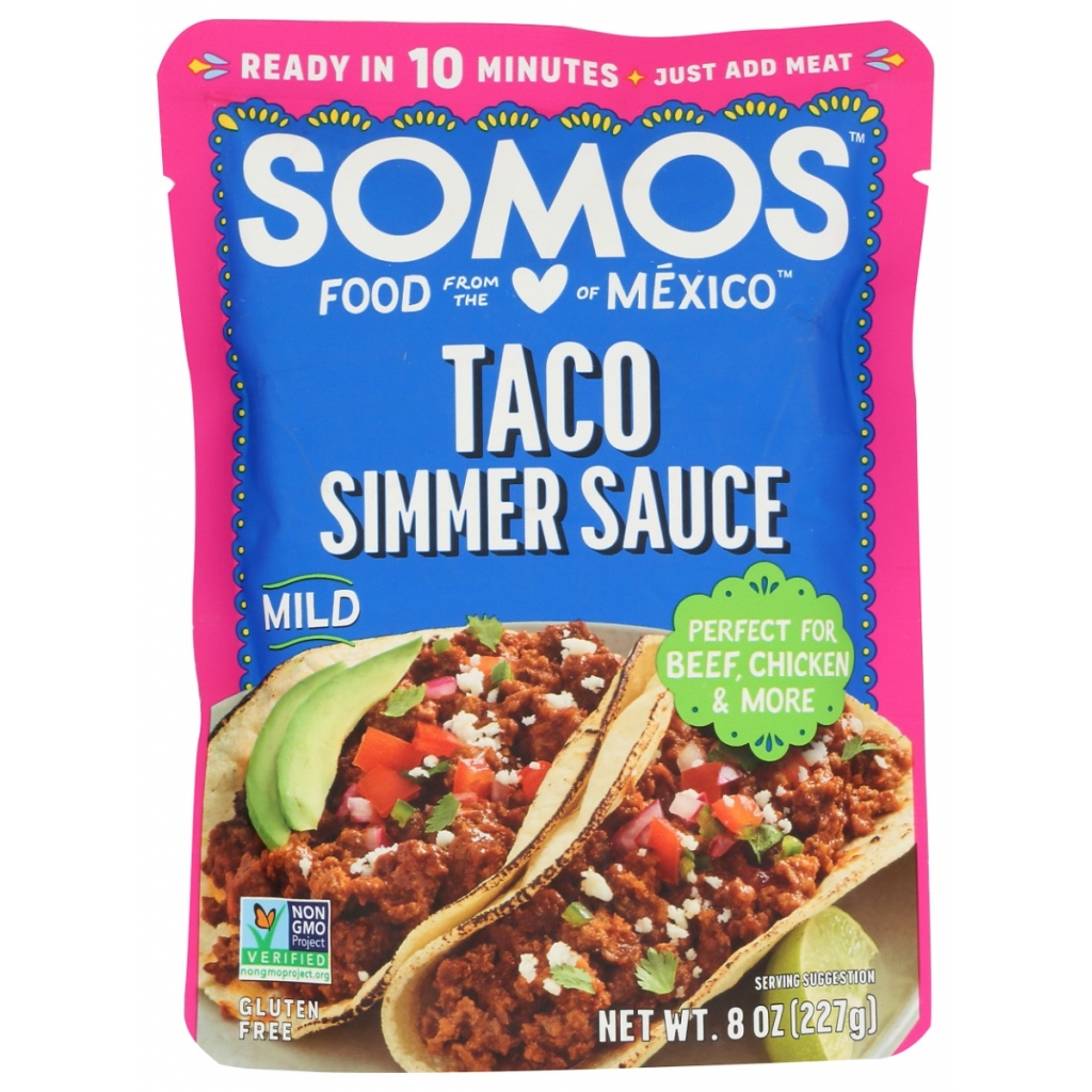 Taco Simmer Sauce, 8 oz