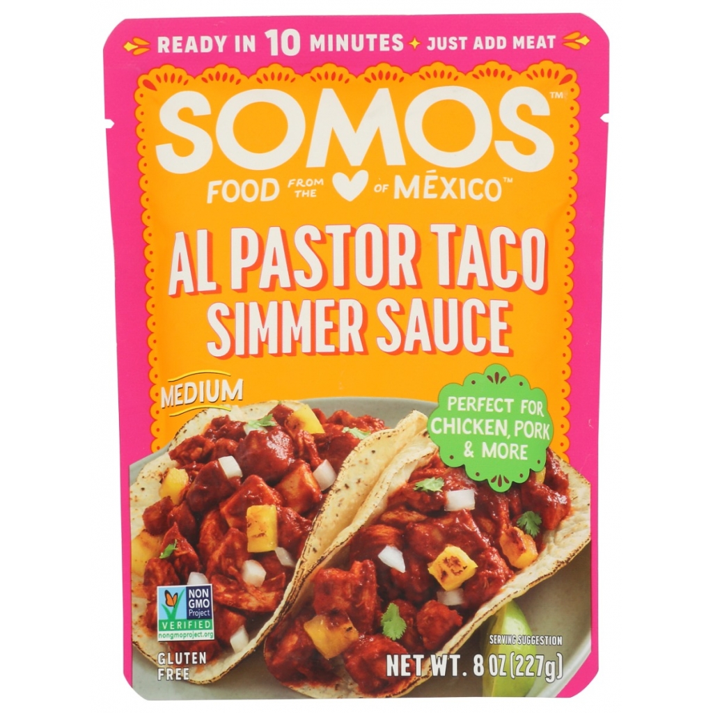 Al Pastor Taco Simmer Sauce, 8 oz