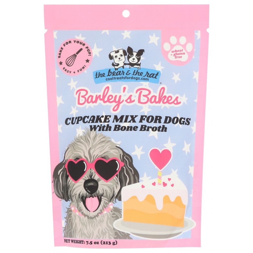 Palatable Cupcake Mix for Dogs