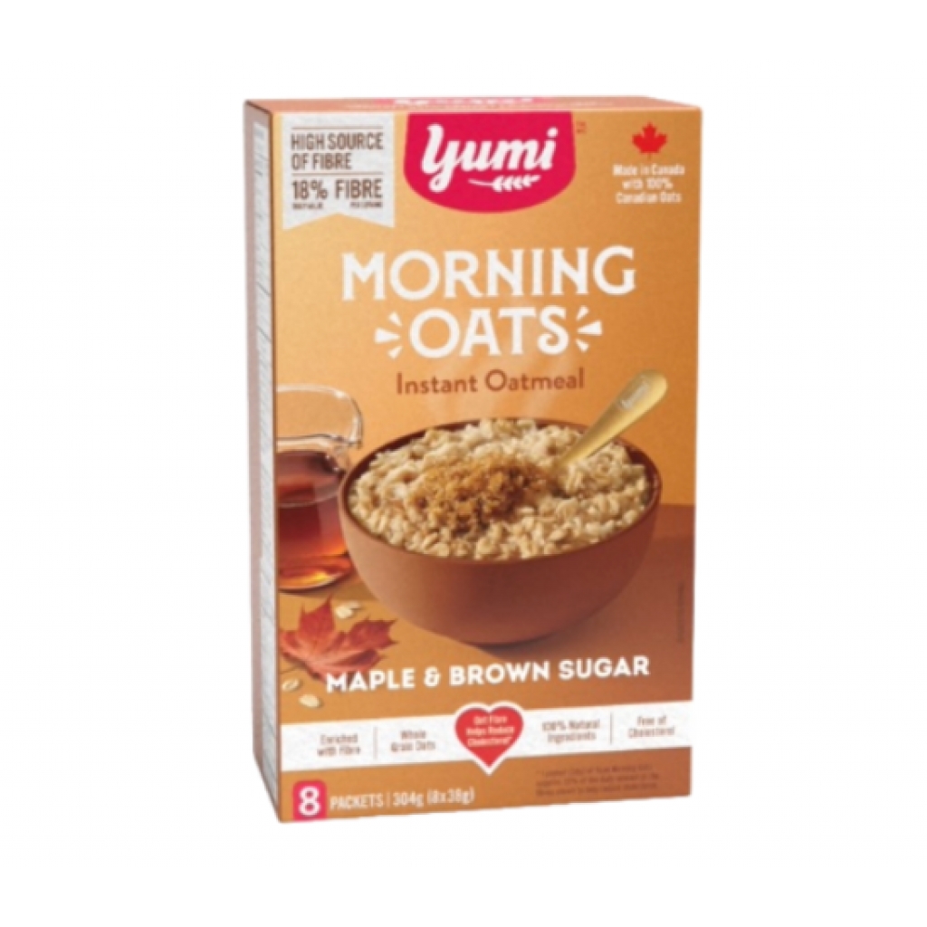 Maple and Brown Sugar Morning Oats - 10.72 oz