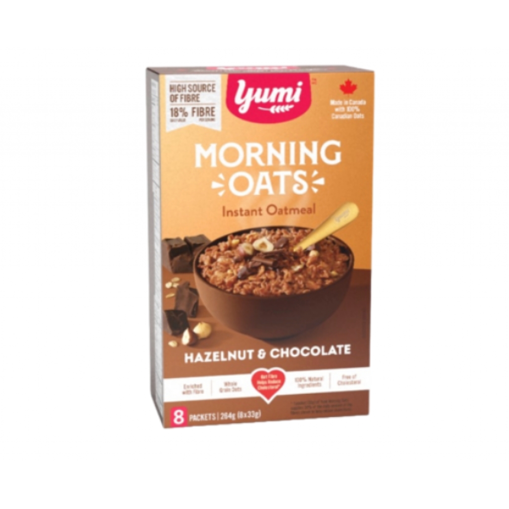 Hazelnut and Chocolate Morning Oats - 9.31 oz