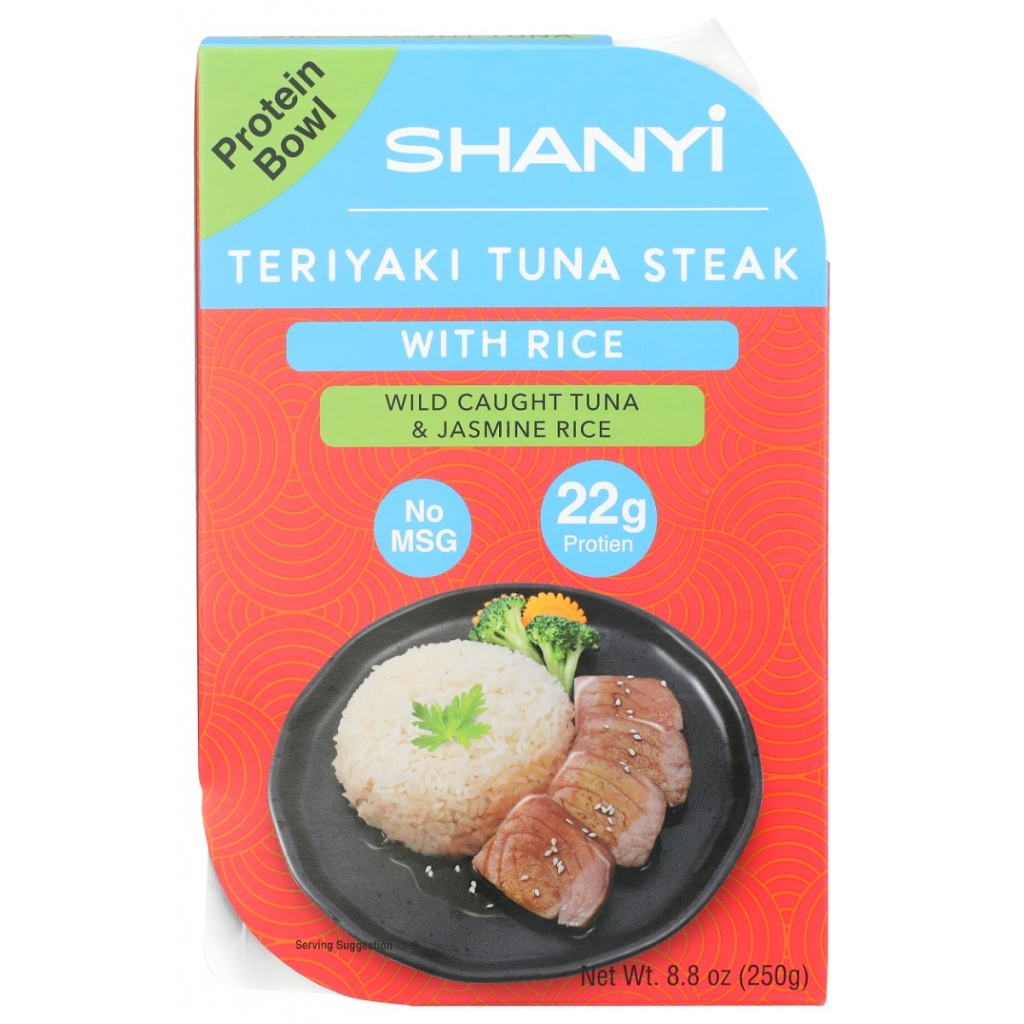 Teriyaki Tuna Steak with Rice - 8.8 oz