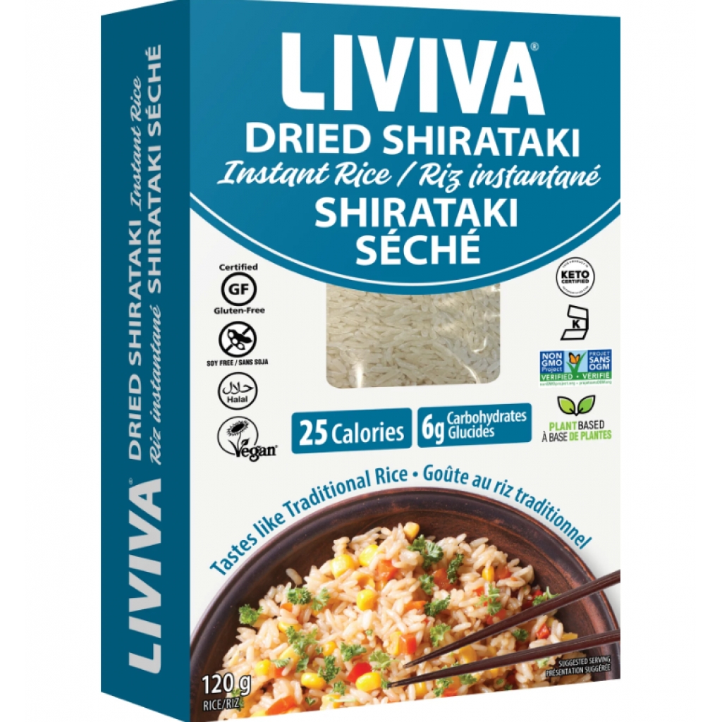 Instant Shirataki Rice