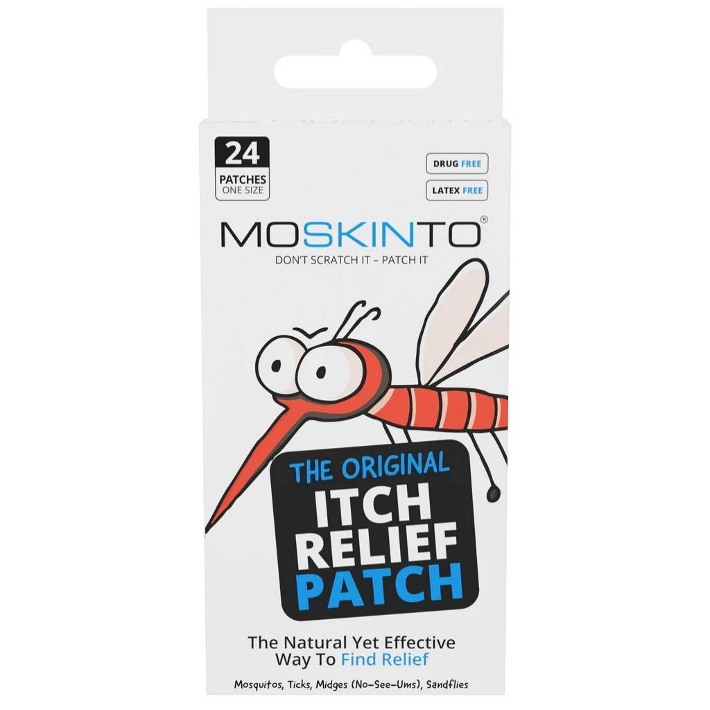 Moskinto Itch Relief Patch - 24 count