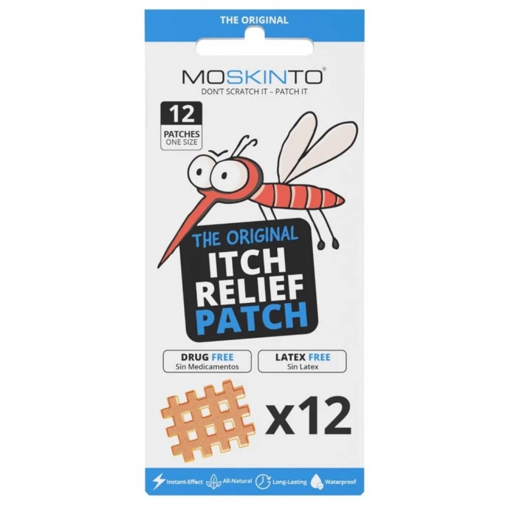 Instant Itch Relief Patch, 12 ct