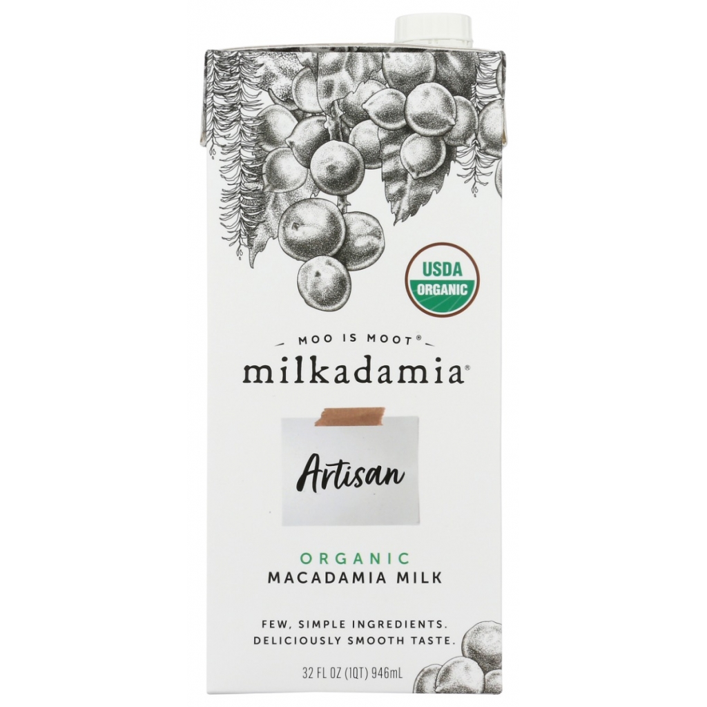 Organic Artisan Macadamia Milk