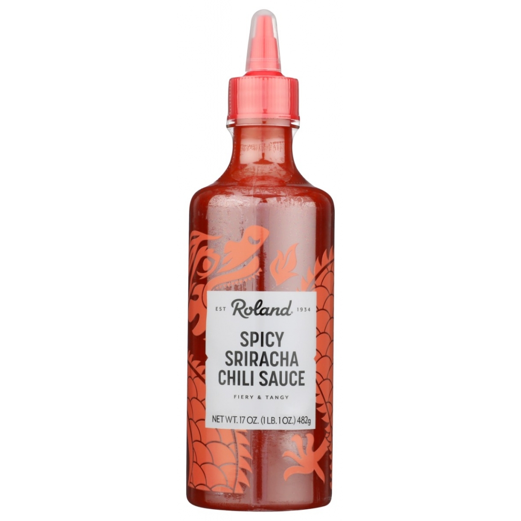 Roland Spicy Sriracha Chili Sauce - Fiery and Tangy