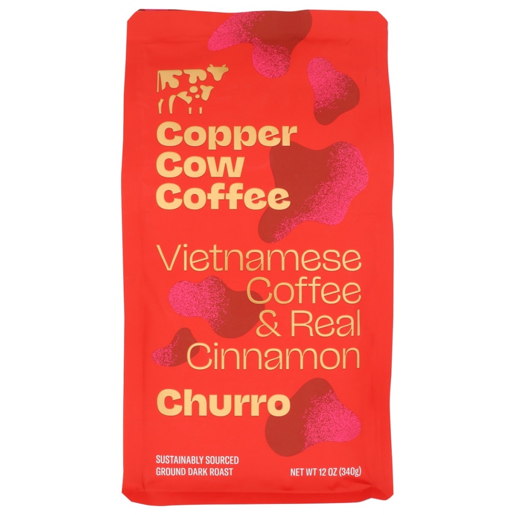 Churro Ground Vietnamese Coffee - 12 oz