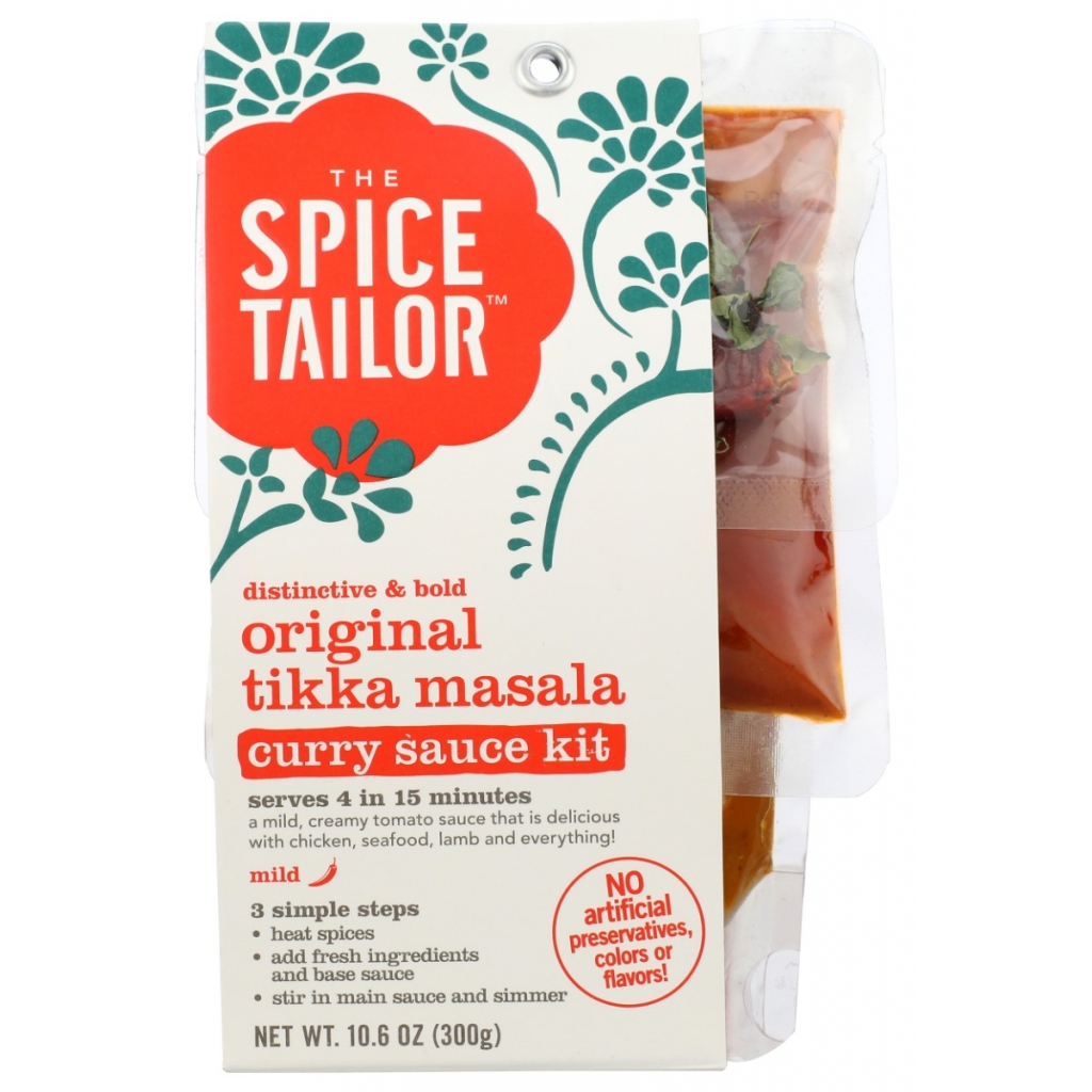 Creamy Tikka Masala Sauce Kit - 10.6 oz