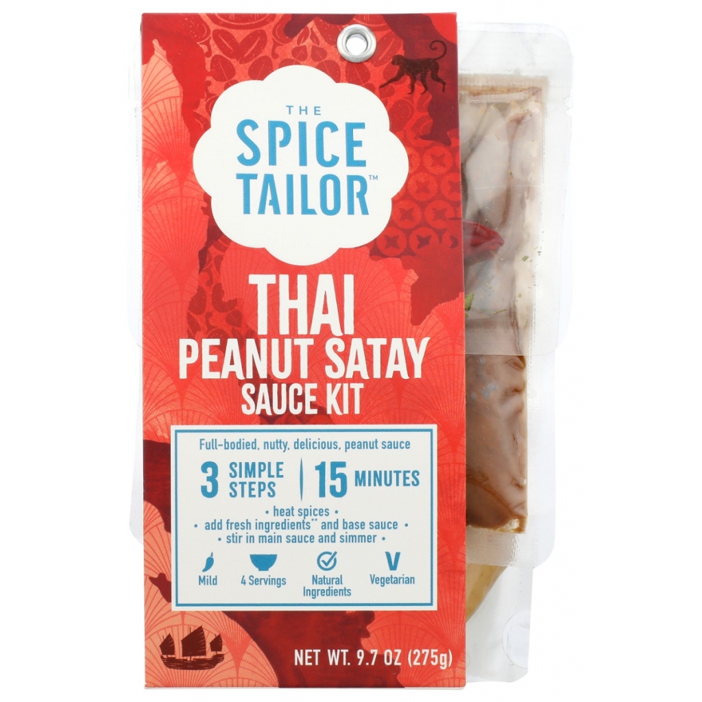 Thai Peanut Satay Sauce Kit - 9.7 oz