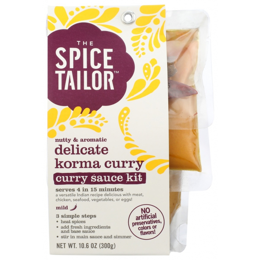 Delicate Korma Curry Sauce Kit - 10.6 oz