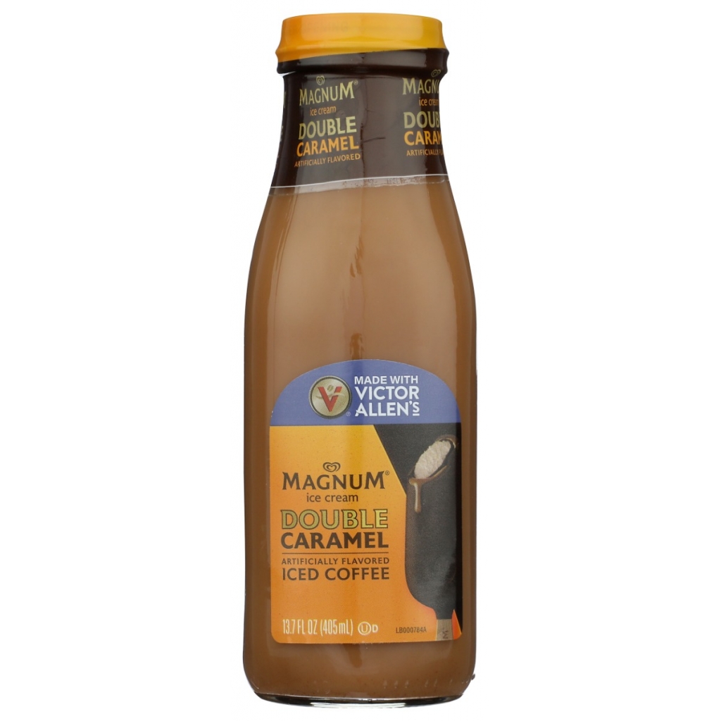 Iced Latte Magnum Double Chocolaty Caramel Iced Coffee - Decadent Treat