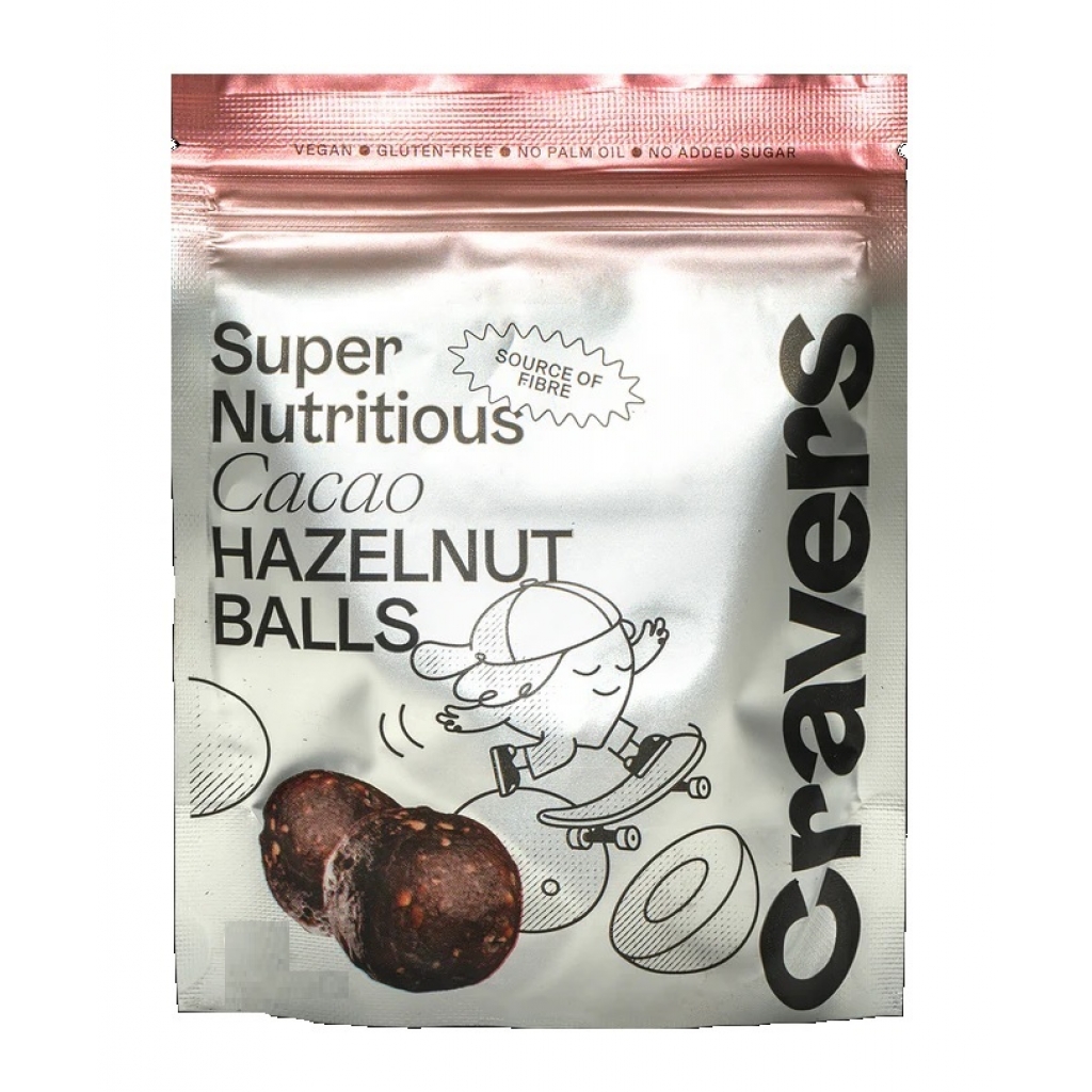 Irresistible Cacao Hazelnut Balls, 2.12 oz