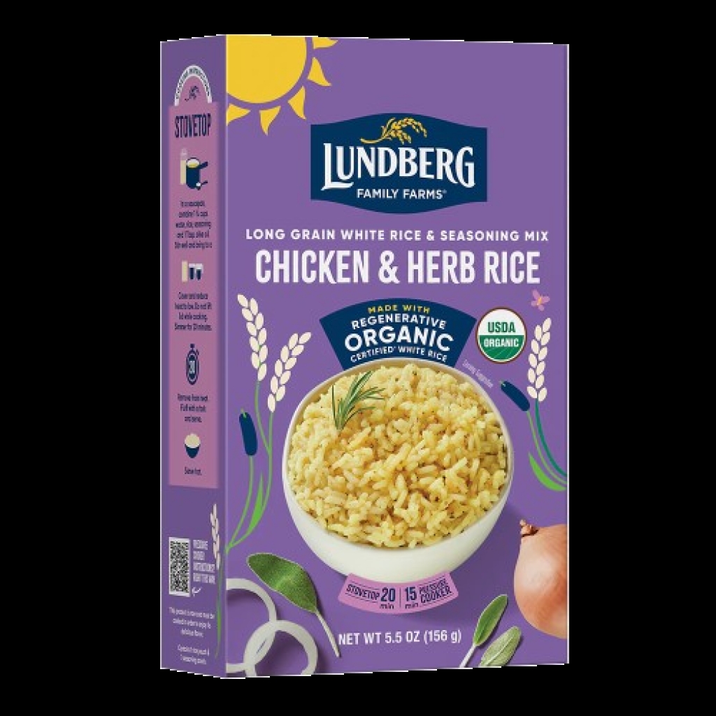 Organic Chicken and Herb Rice - 5.5 oz