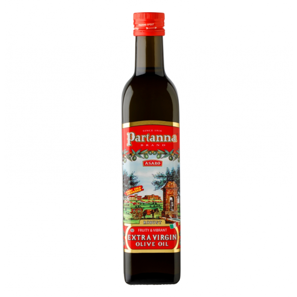 Premium Extra Virgin Olive Oil Robust Flavor, 500 ml