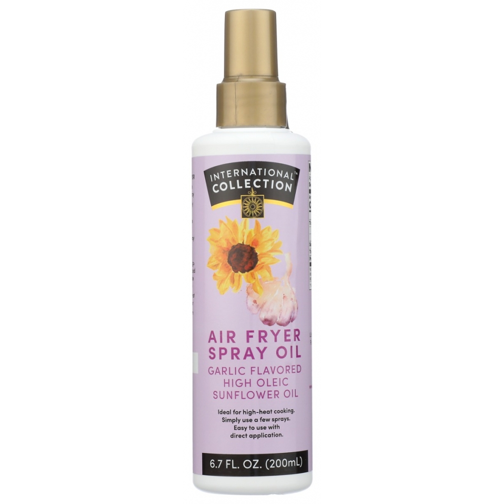 Sunflower and Garlic Air Fryer Spray Oil - 6.7 oz