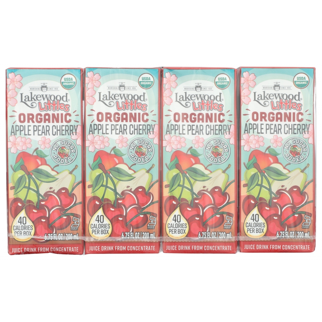 Organic Cherry Fusion Juice Boxes