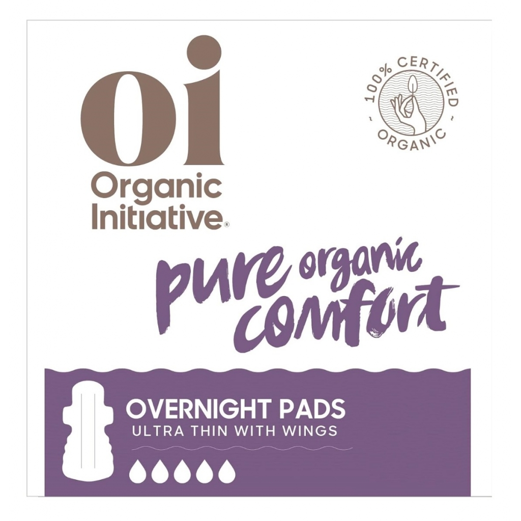 Ultra Thin Overnight Pads with Wings