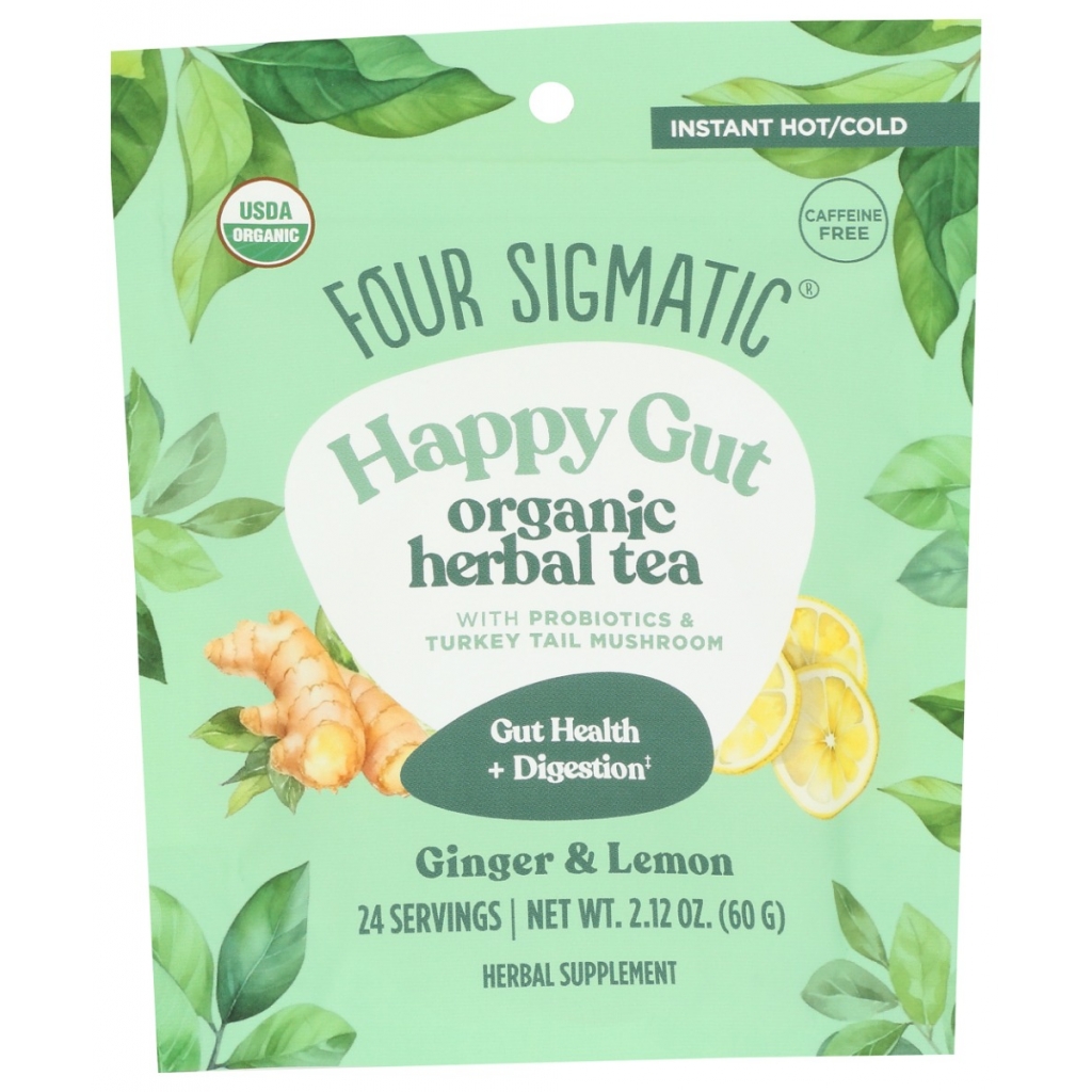 Happy Gut Organic Herbal Tea - 2.12 oz