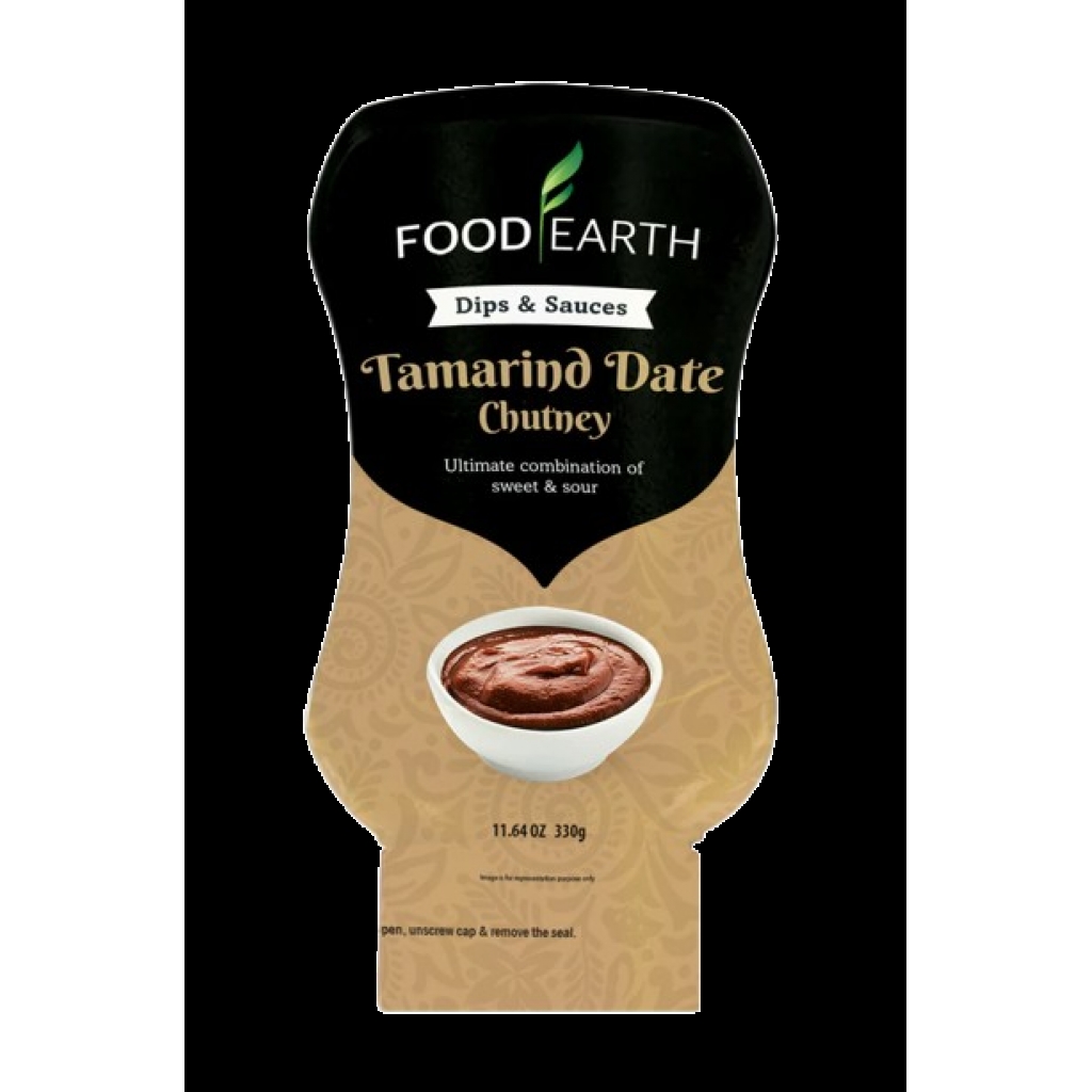 Organic Tamarind Date Chutney, 11.64 oz