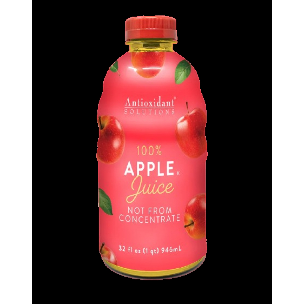 100% Non-Concentrated Apple Juice, 32 fl oz