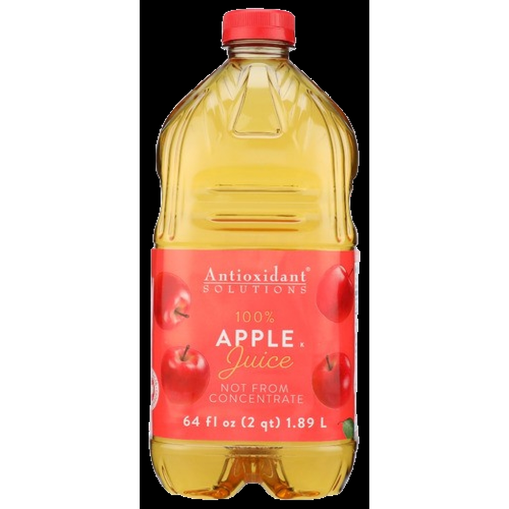 Pure Apple Juice - Not From Concentrate - 64 oz