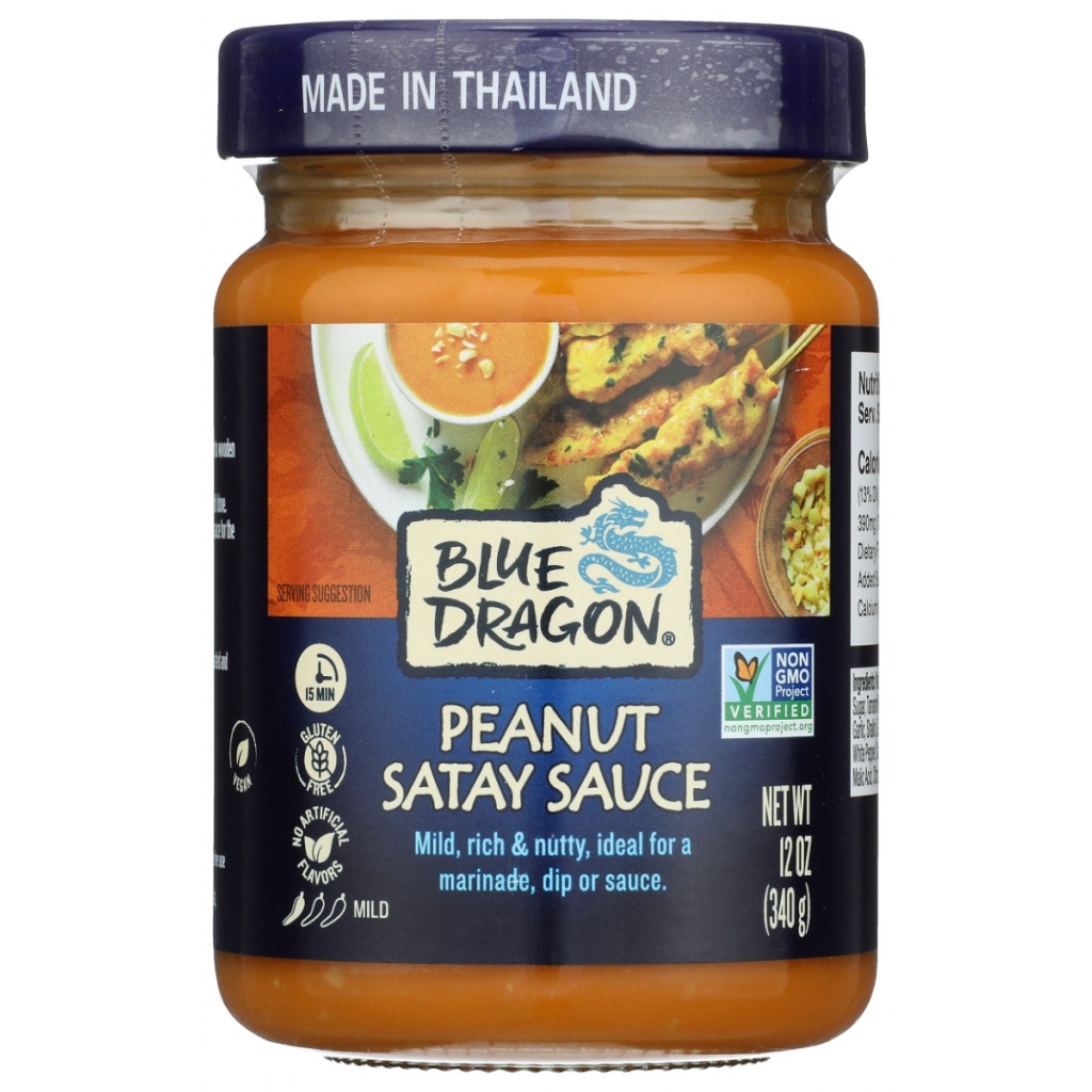 Peanut Satay Sauce - Ready-to-Use Thai Delight