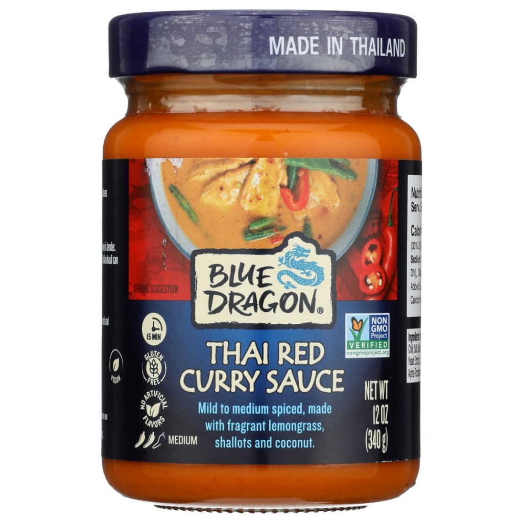 Thai Red Curry Sauce - Authentic Thai Cooking Sauce