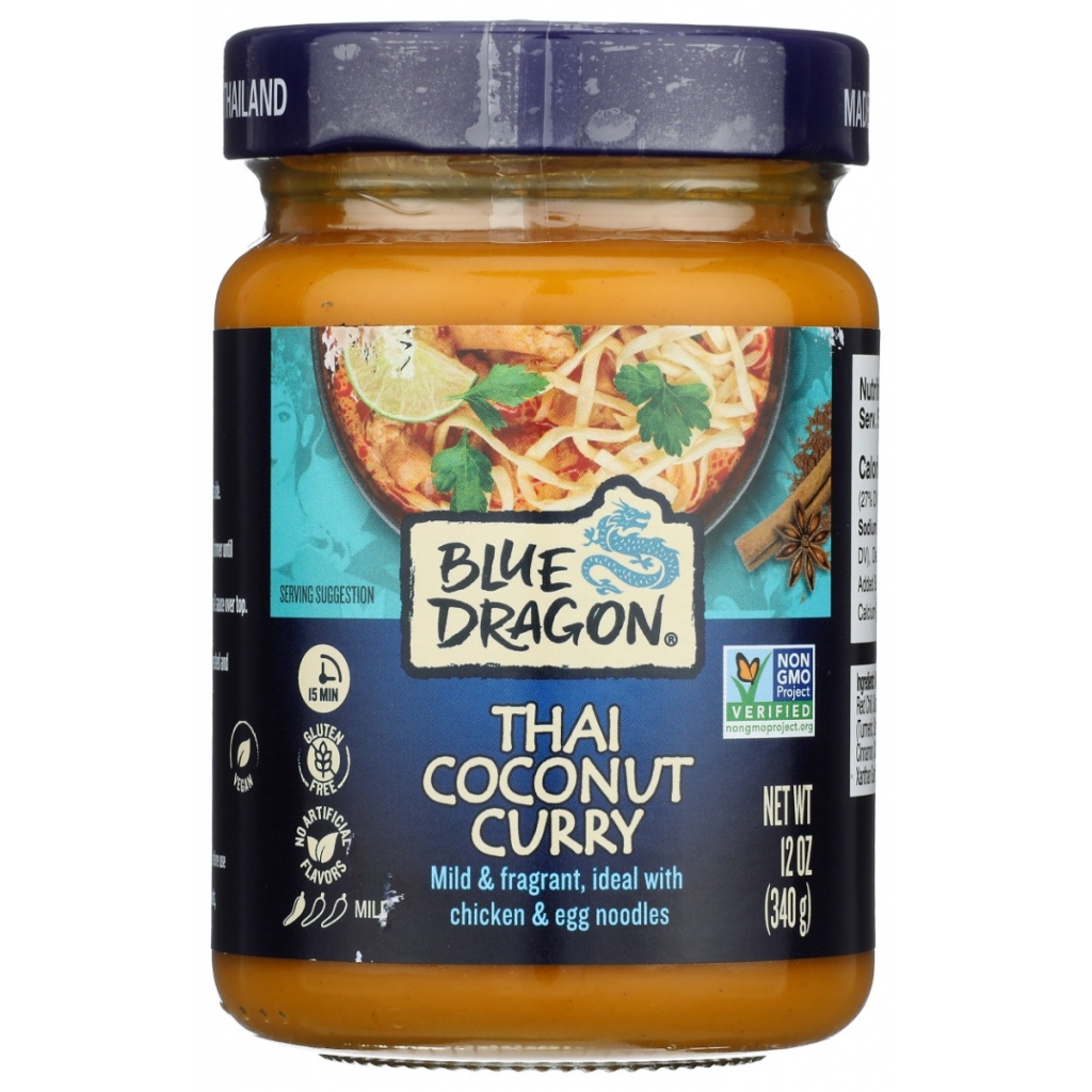 Convenient Thai Coconut Curry Sauce - 12 fl oz