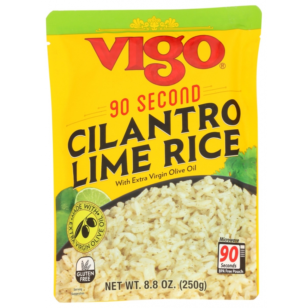 Premium Cilantro Lime Rice – Quick and Convenient Meal Solution