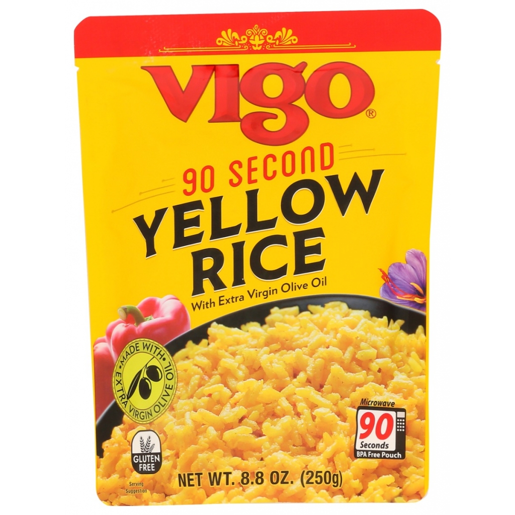 Vigo 90-Second Yellow Rice, 8.8 oz