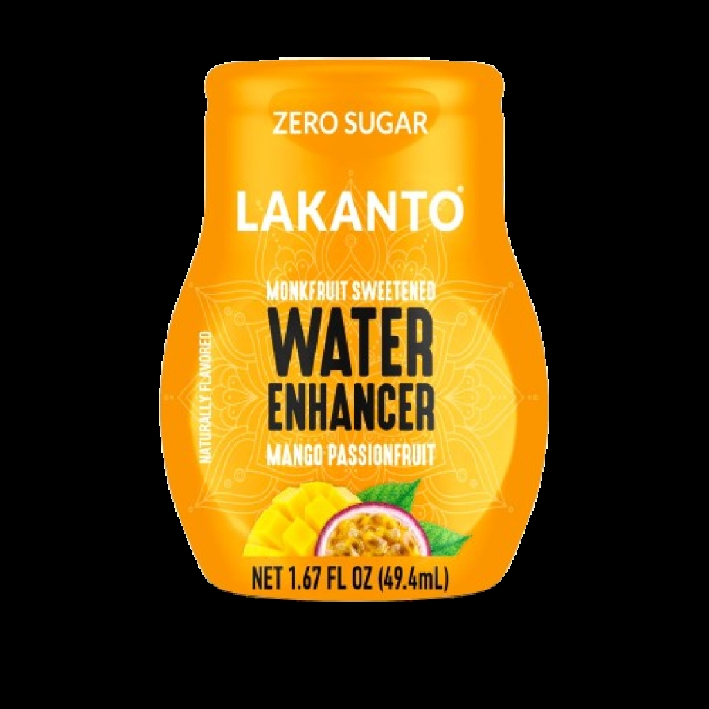 Mango Passionfruit Sugar Free Water Enhancer - 1.67 fl oz