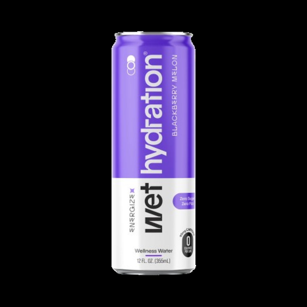 Blackberry Melon Wellness Water