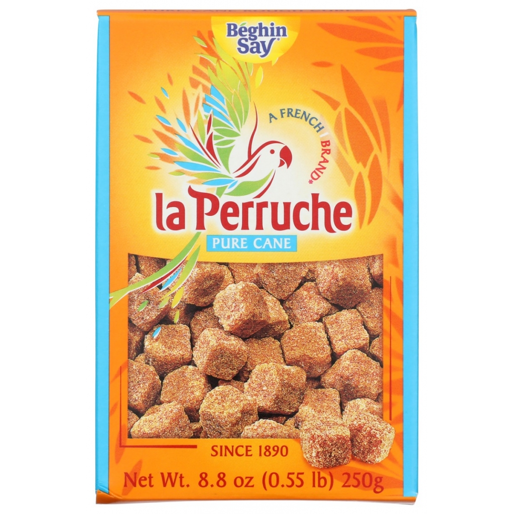 La Perruche Amber Sugar Cubes - Premium Quality Sugar