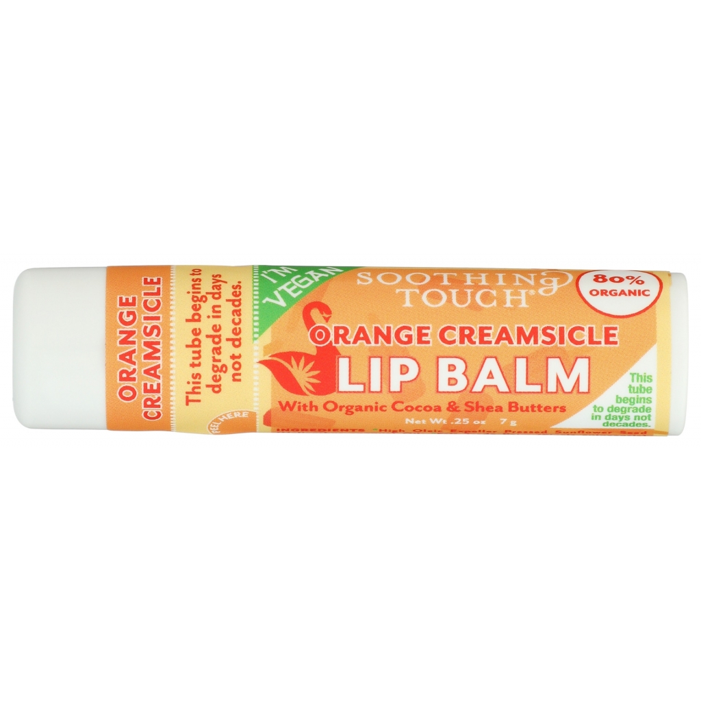 Vegan Orange Creamsicle Lip Balm - 0.25 oz