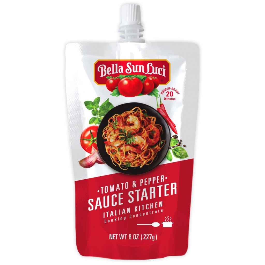 Italian Tomato and Pepper Sauce Starter, 8 oz