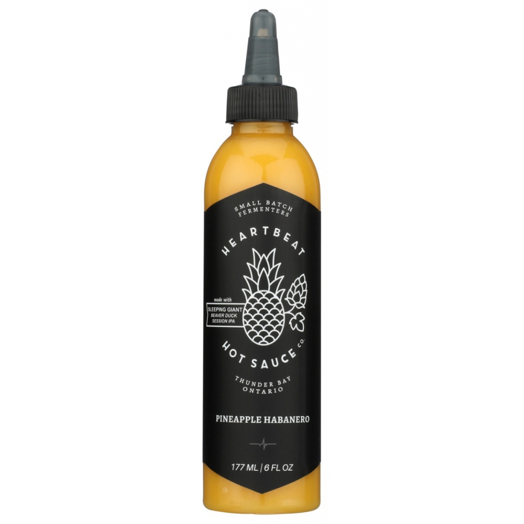 Pineapple Habanero Craft Hot Sauce - 6 fl oz