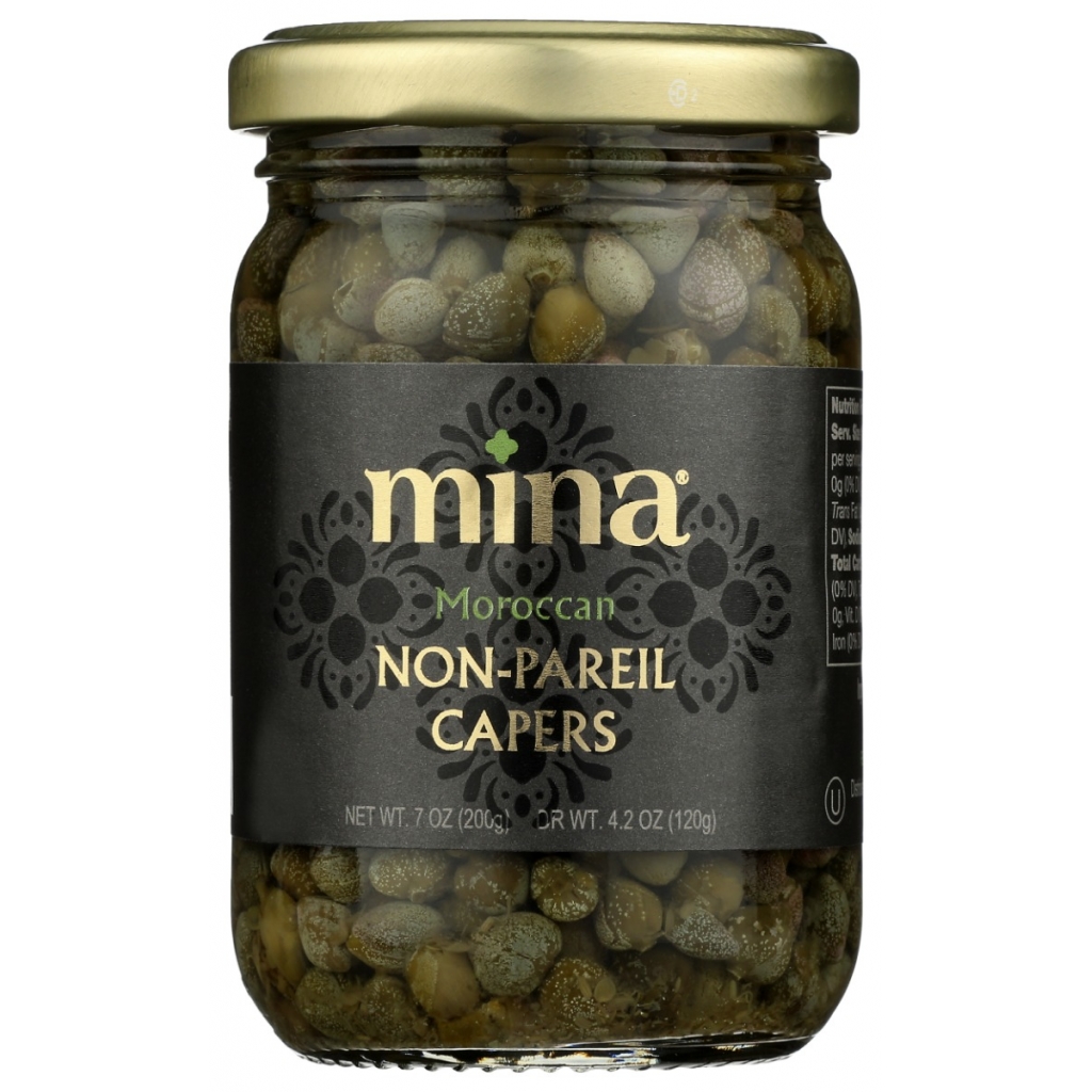 High-Quality Non-Pareil Capers - 7 oz